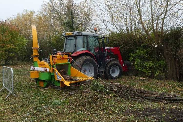 Tree Clearance Work in Oxfordshire